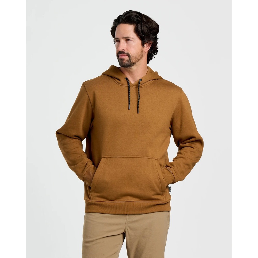 Free Fly Pullover Hoodie Northcoast Fleece XL Russet Bamboo Mens